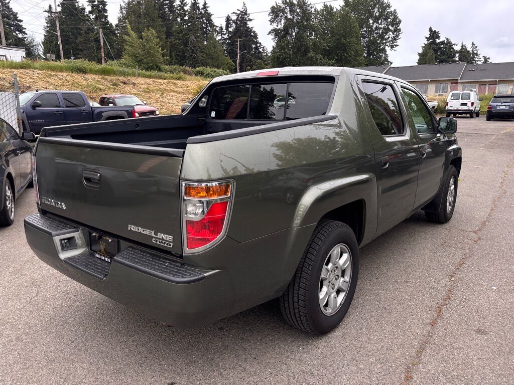 2006 HONDA RIDGELINE RTL Des Moines WA