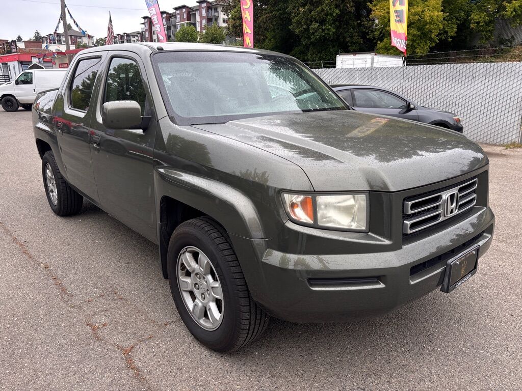 2006 HONDA RIDGELINE RTL