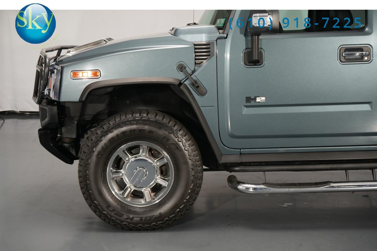 2006 HUMMER H2 4WD SUT Luxury Series Package