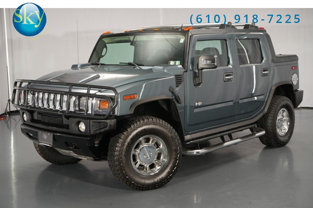 2006 HUMMER H2 4WD SUT Luxury Series Package