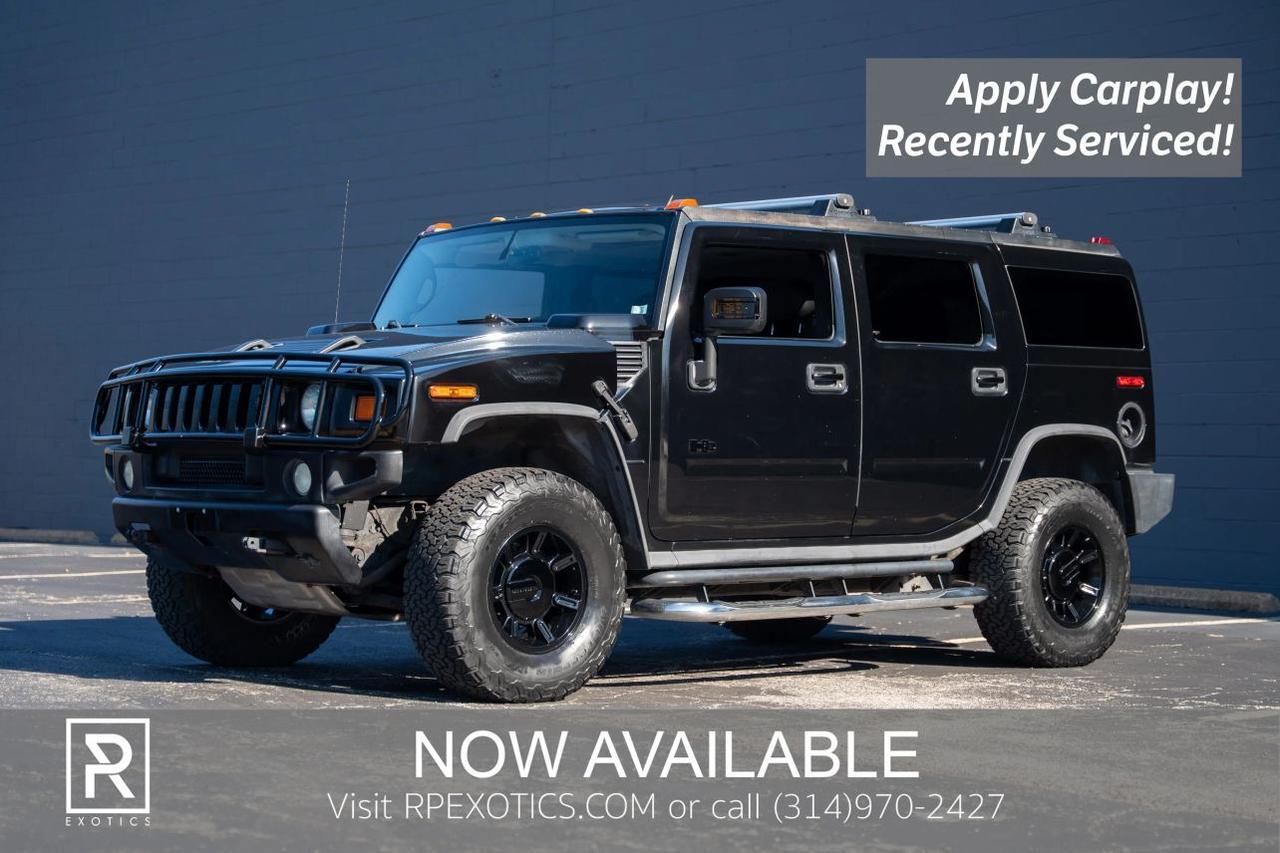 2006 HUMMER H2