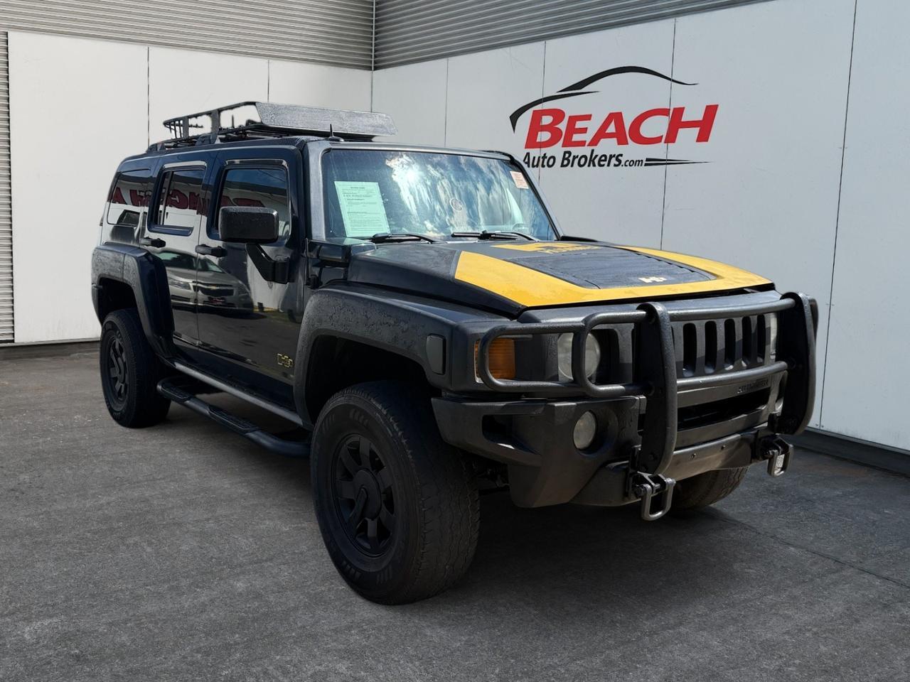 2006 HUMMER H3 TOURING, BRAND NEW BATTERY, RUNNING BOARDS, TOW PACKAGE, ROOF RACKS, SUNROOF, TOW HOOKS, BRUSH GUARD, POWER MIRRORS, SOLD AS IS - DRIVE IT HOME TODAY! Norfolk VA