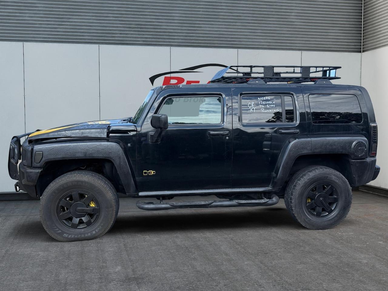 2006 HUMMER H3 TOURING, BRAND NEW BATTERY, RUNNING BOARDS, TOW PACKAGE, ROOF RACKS, SUNROOF, TOW HOOKS, BRUSH GUARD, POWER MIRRORS, SOLD AS IS - DRIVE IT HOME TODAY! Norfolk VA