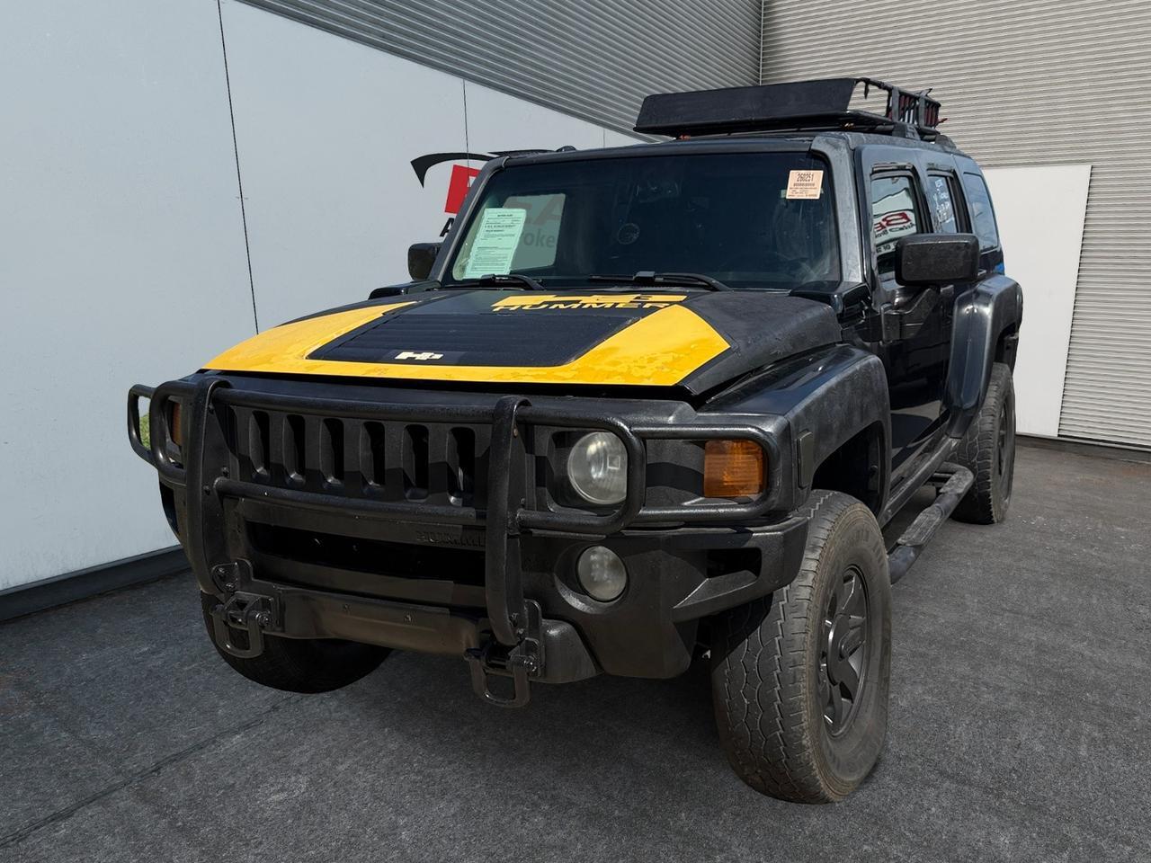 2006 HUMMER H3 TOURING, BRAND NEW BATTERY, RUNNING BOARDS, TOW PACKAGE, ROOF RACKS, SUNROOF, TOW HOOKS, BRUSH GUARD, POWER MIRRORS, SOLD AS IS - DRIVE IT HOME TODAY! Norfolk VA