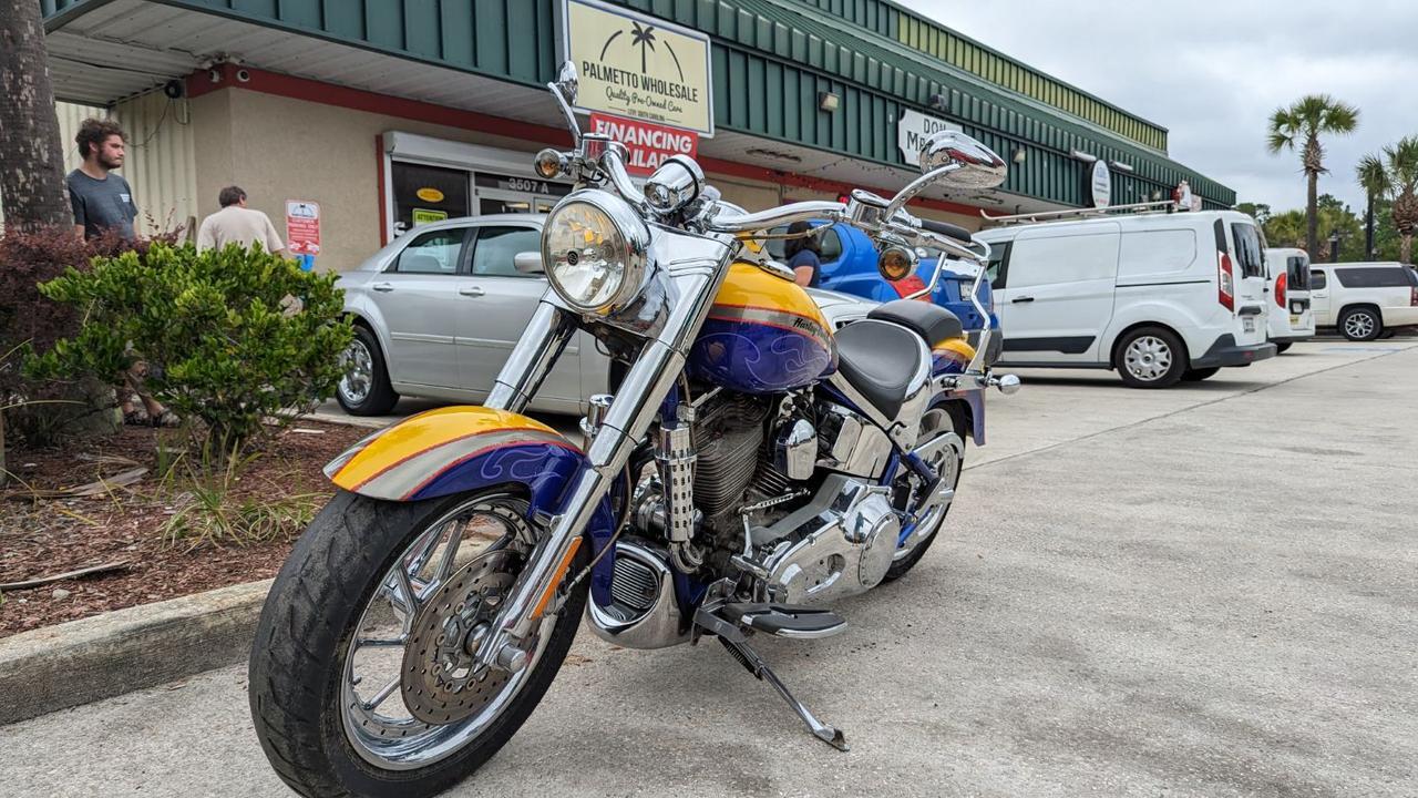 2006 Harley-Davidson FLSTFSE2 Screamin Eagle CVO Fat Boy