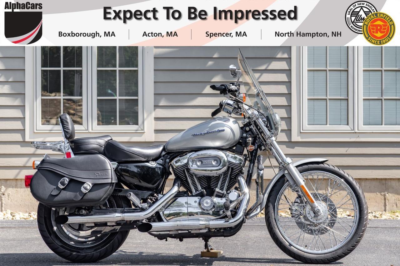 Harley-Davidson Motorcycles in New England