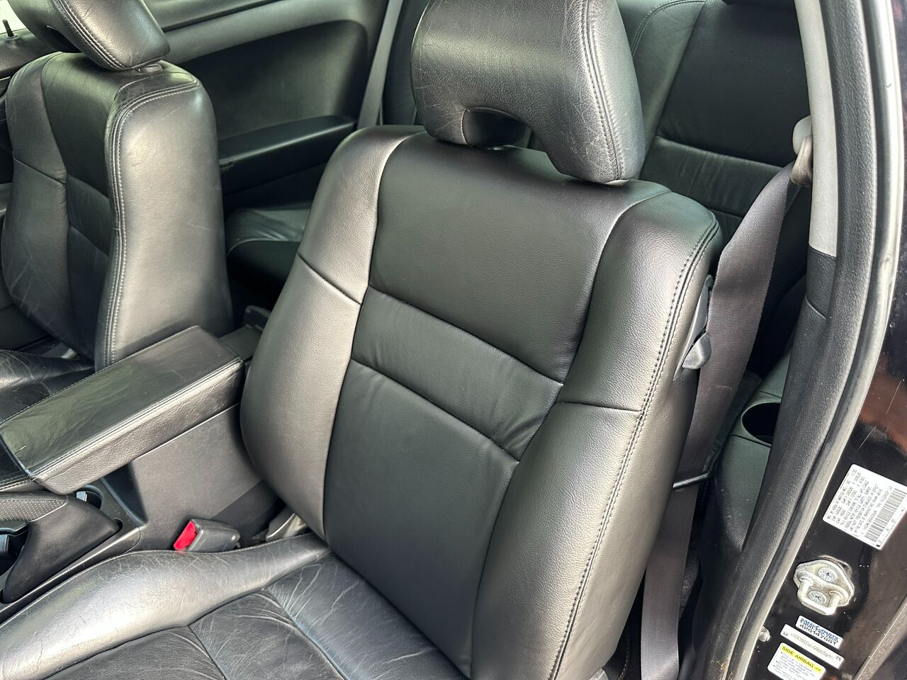 2006 Honda Accord Cpe EX-L V6 MT Jacksonville FL