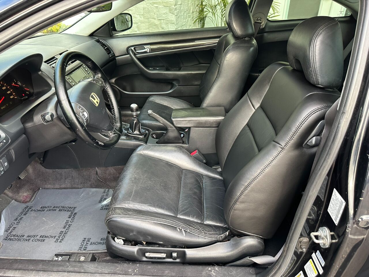 2006 Honda Accord Cpe EX-L V6 MT Jacksonville FL