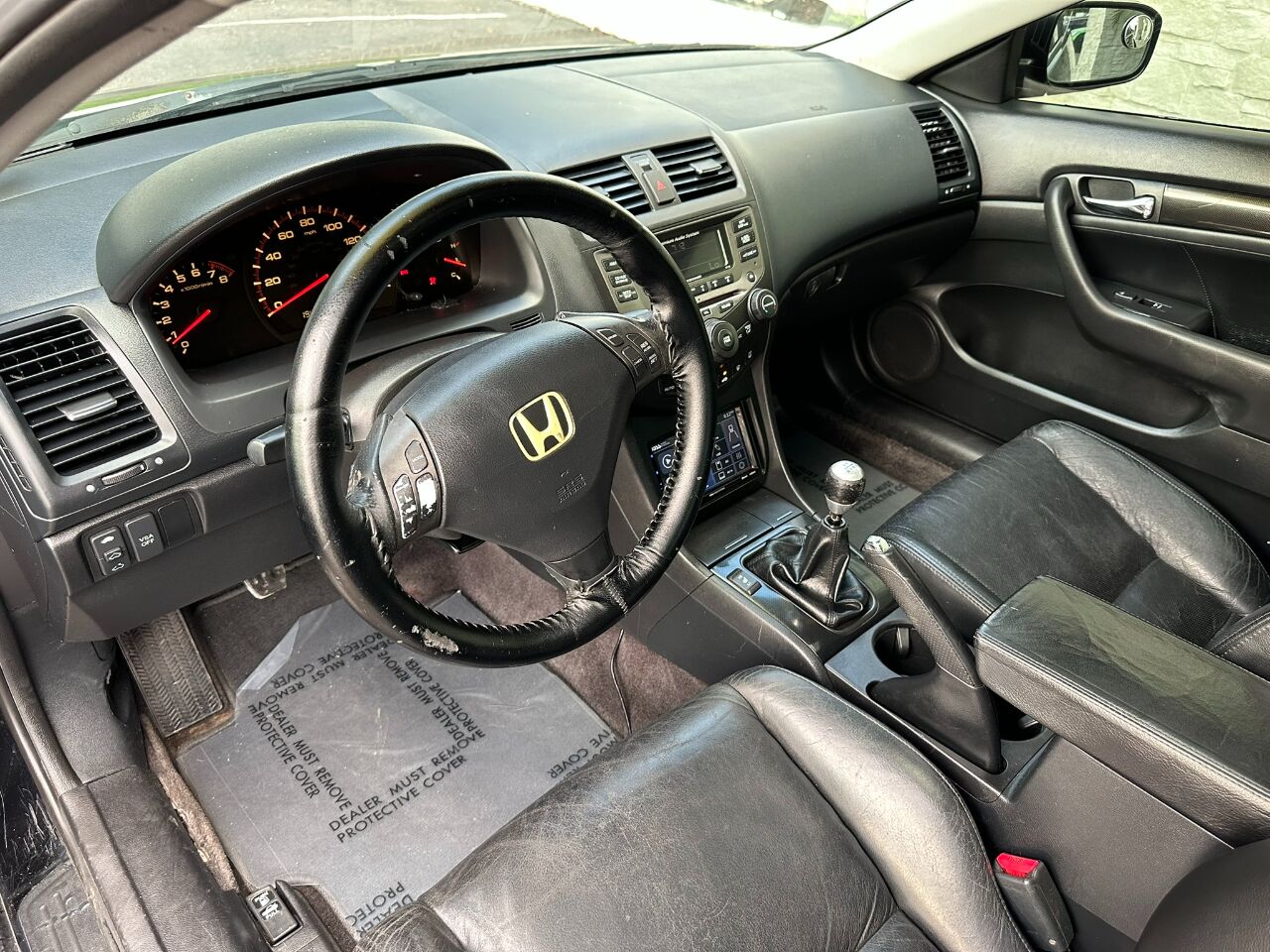 2006 Honda Accord Cpe EX-L V6 MT Jacksonville FL