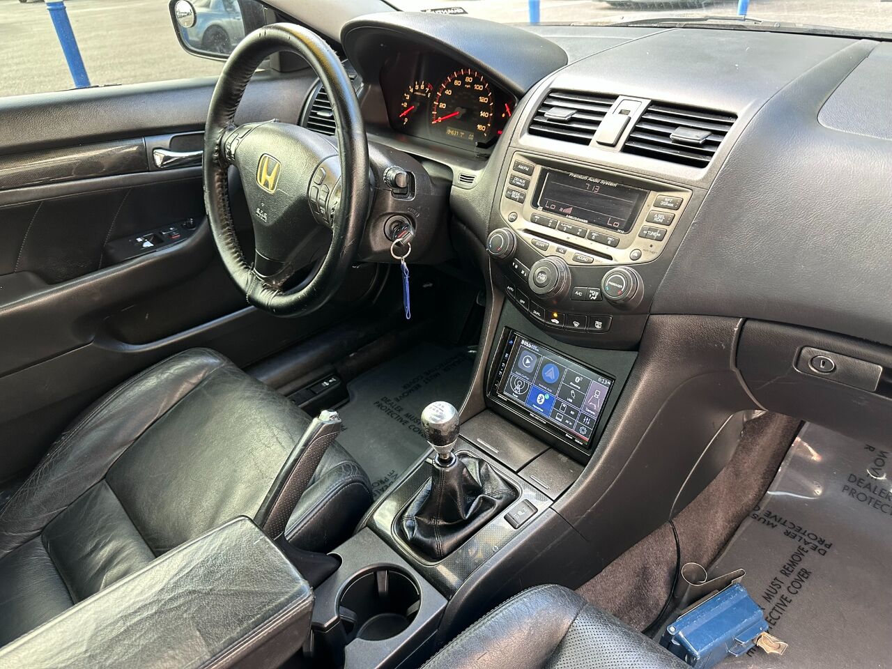 2006 Honda Accord Cpe EX-L V6 MT Jacksonville FL