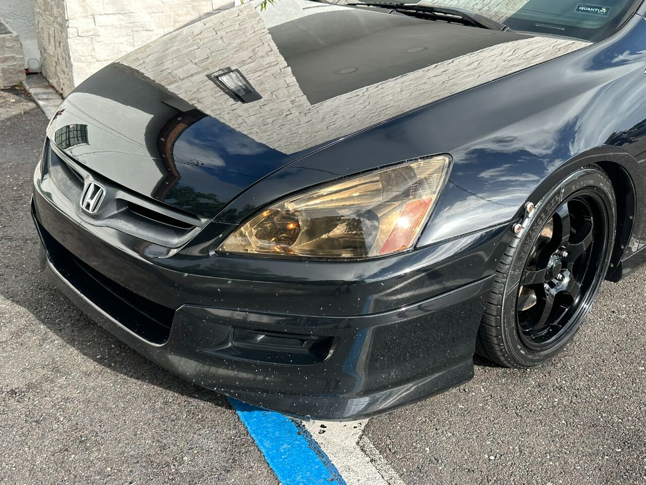 2006 Honda Accord Cpe EX-L V6 MT Jacksonville FL
