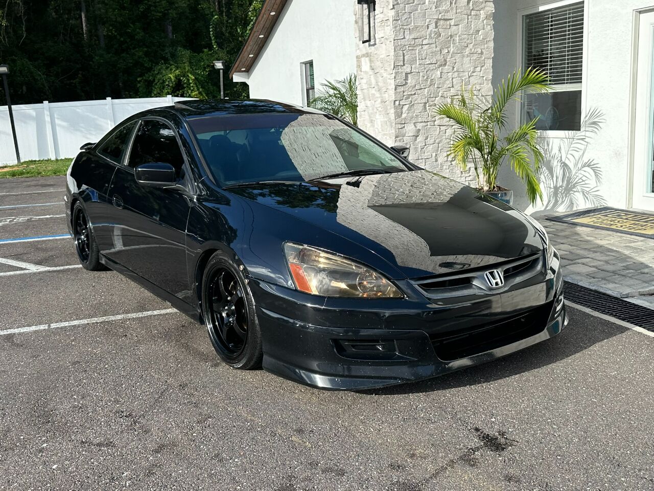 2006 Honda Accord Cpe EX-L V6 MT Jacksonville FL