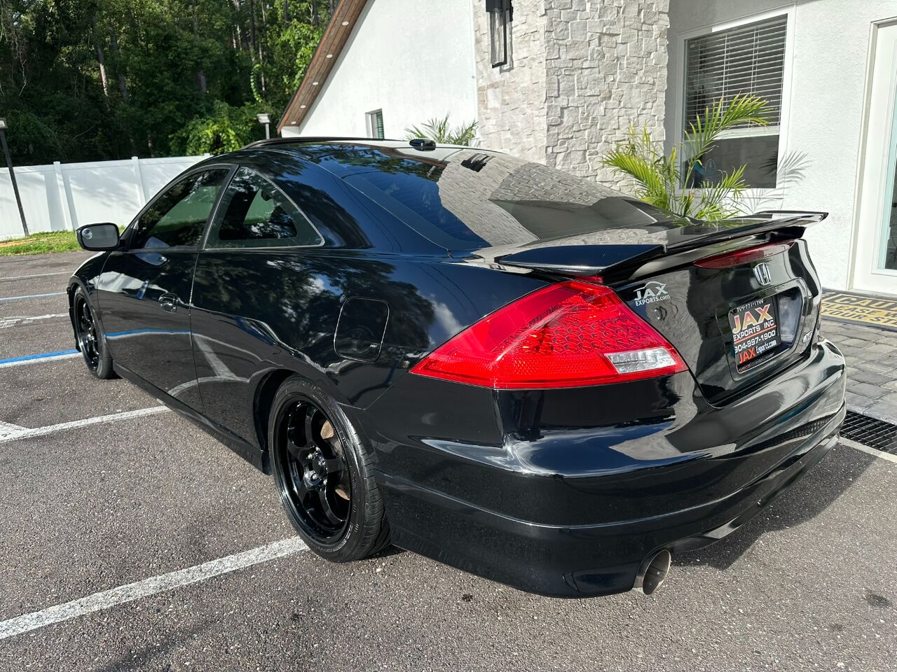 2006 Honda Accord Cpe EX-L V6 MT Jacksonville FL