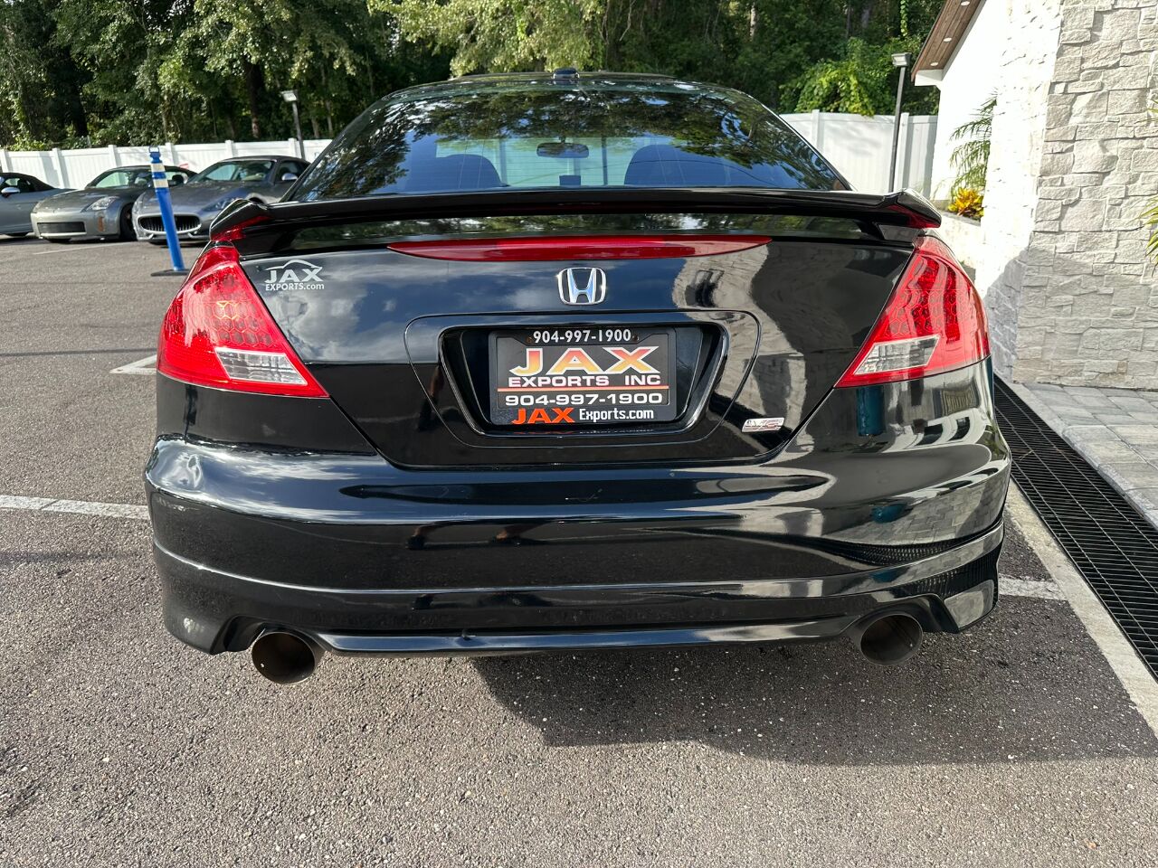 2006 Honda Accord Cpe EX-L V6 MT Jacksonville FL