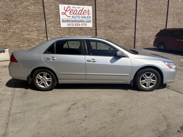 2006 Honda Accord Sdn LX SE