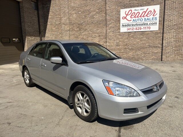 2006 Honda Accord Sdn LX SE