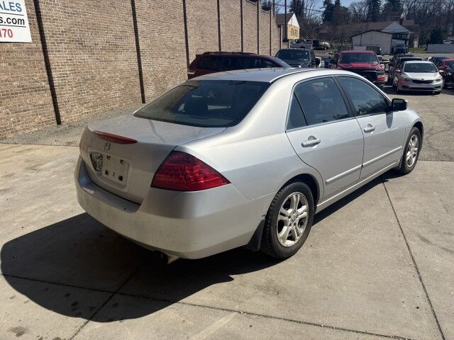 2006 Honda Accord Sdn LX SE
