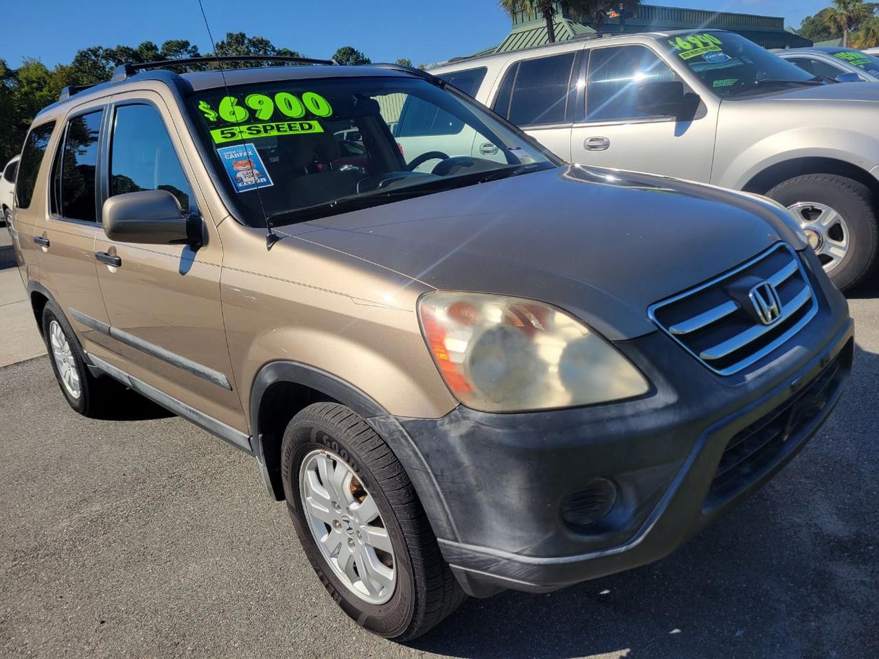2006 Honda CR-V EX