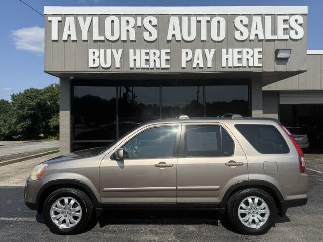 2006 Honda CR-V EX SE
