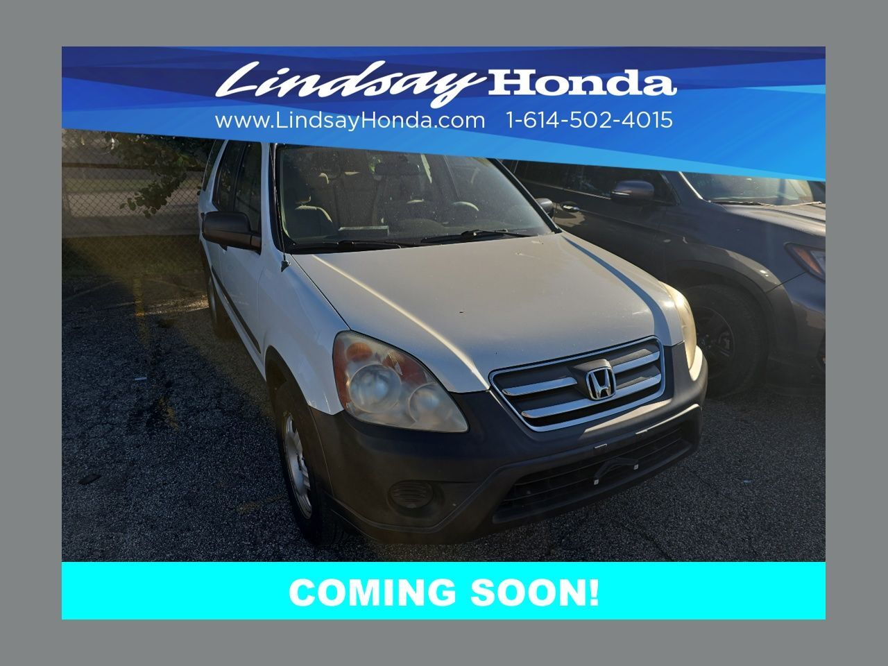 2006 Honda CR-V LX