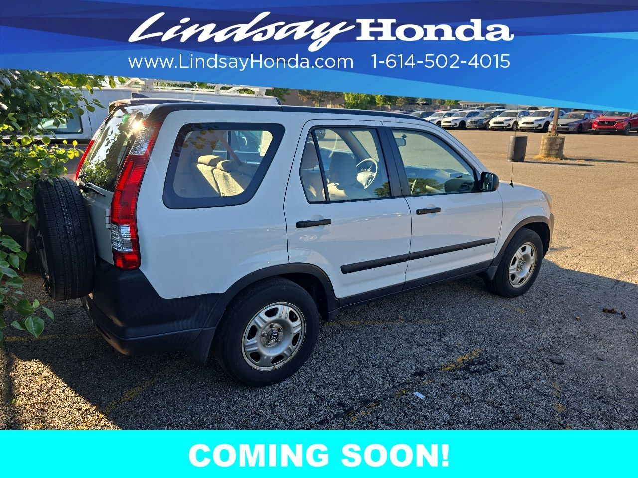 2006 Honda CR-V LX