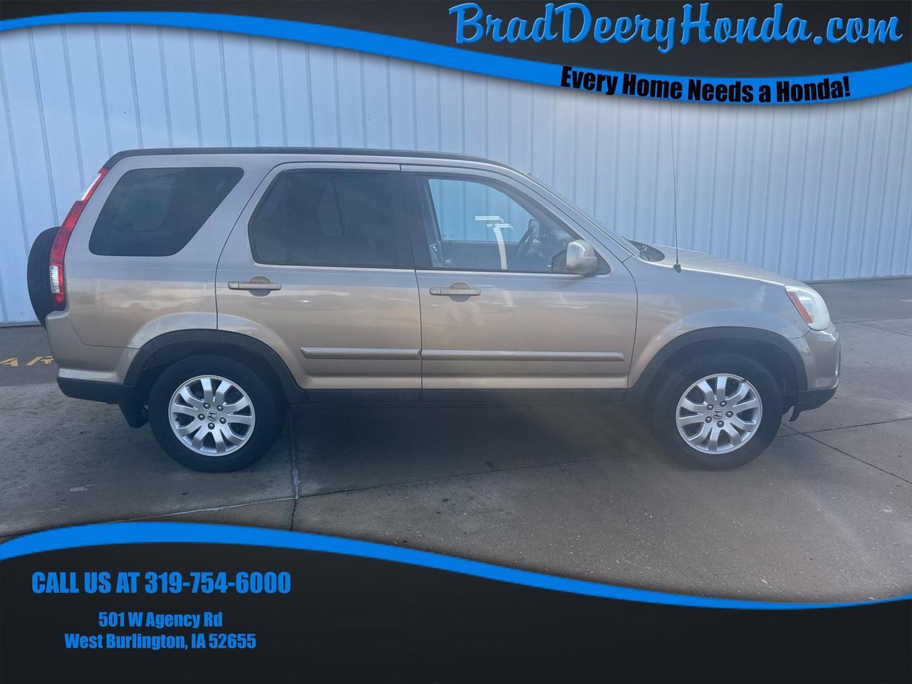 2006 Honda CR-V SE