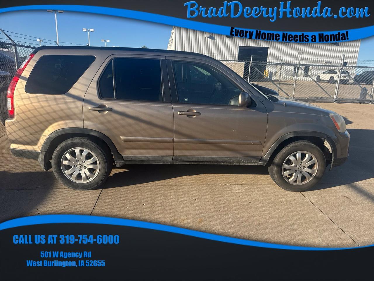 2006 Honda CR-V SE
