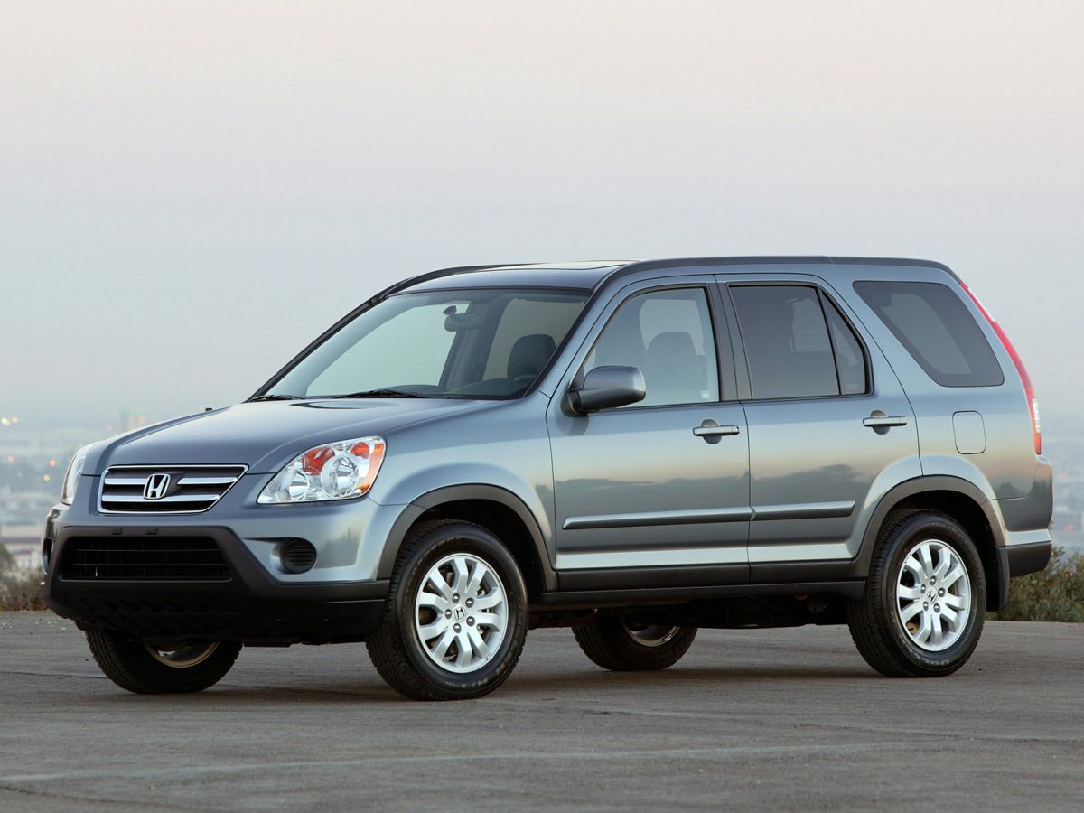 2006 Honda CR-V SE