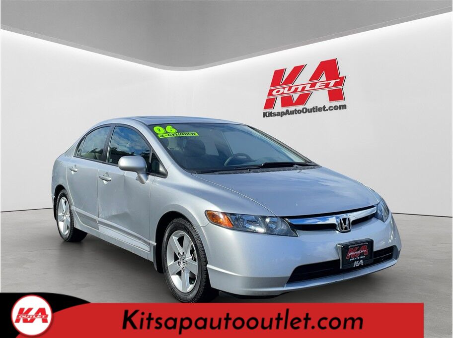 2006 Honda Civic EX Sedan 4D