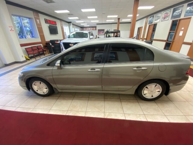2006 Honda Civic Hybrid SALVAGE TITLE Charlotte NC