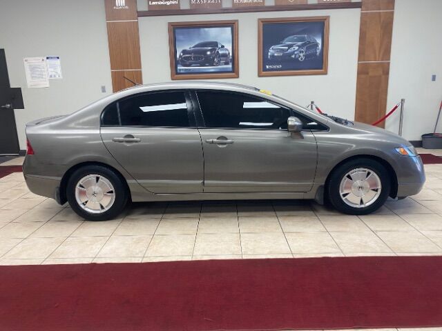 2006 Honda Civic Hybrid SALVAGE TITLE