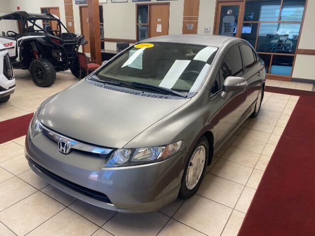 2006 Honda Civic Hybrid SALVAGE TITLE
