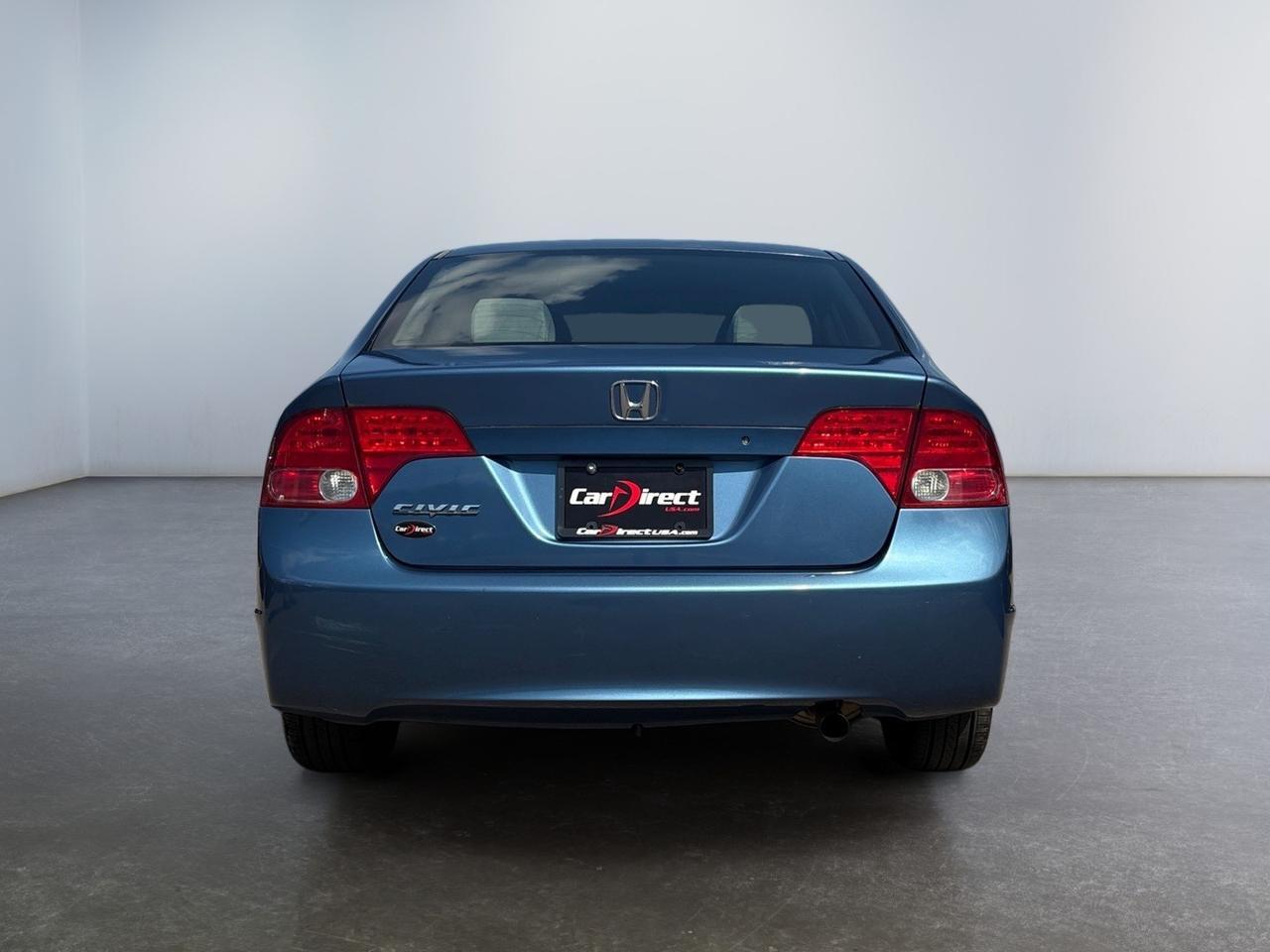 2006 Honda Civic Sdn EX, SUNROOF, CRUISE CONTROL, DAYTIME RUNNING LIGHTS, LOW MILEAGE, TRY THIS HONDA CIVIC TODAY! Virginia Beach VA