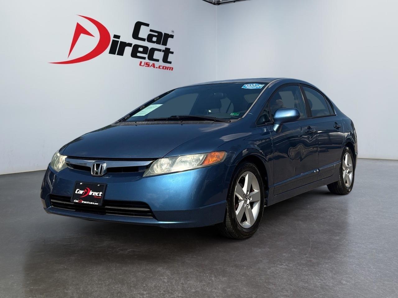2006 Honda Civic Sdn EX, SUNROOF, CRUISE CONTROL, DAYTIME RUNNING LIGHTS, LOW MILEAGE, TRY THIS HONDA CIVIC TODAY!