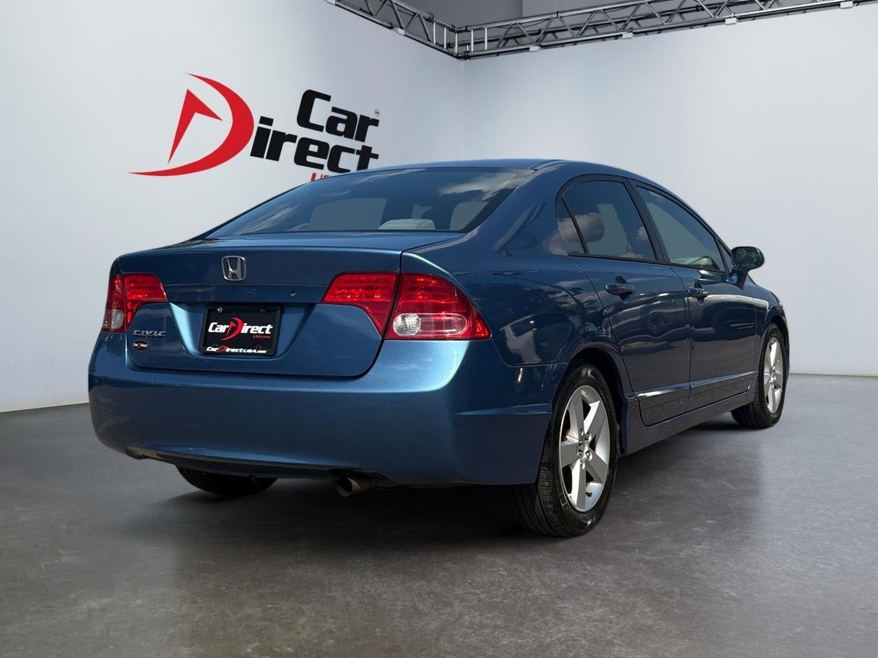 2006 Honda Civic Sdn EX, SUNROOF, CRUISE CONTROL, DAYTIME RUNNING LIGHTS, LOW MILEAGE, TRY THIS HONDA CIVIC TODAY! Virginia Beach VA