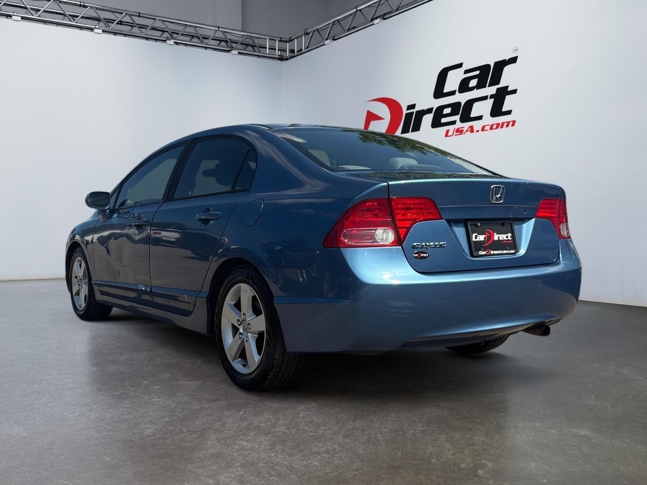 2006 Honda Civic Sdn EX, SUNROOF, CRUISE CONTROL, DAYTIME RUNNING LIGHTS, LOW MILEAGE, TRY THIS HONDA CIVIC TODAY! Virginia Beach VA