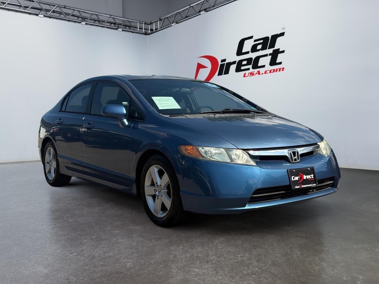 2006 Honda Civic Sdn EX, SUNROOF, CRUISE CONTROL, DAYTIME RUNNING LIGHTS, LOW MILEAGE, TRY THIS HONDA CIVIC TODAY! Virginia Beach VA