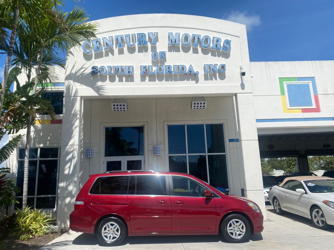 2006 Honda Odyssey EX-L 1 OWNER FLORIDA