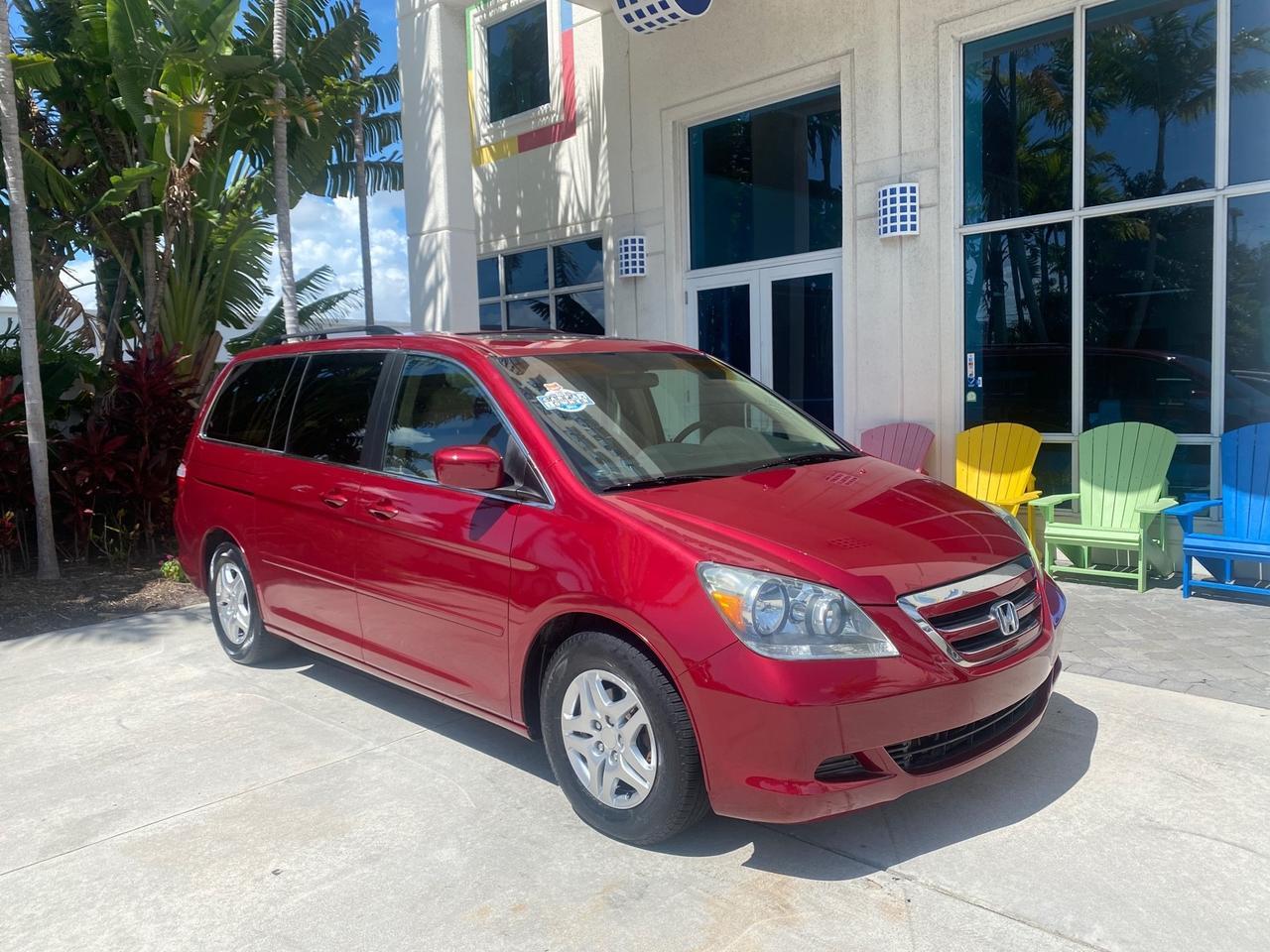 2006 Honda Odyssey EX-L 1 OWNER FLORIDA Pompano Beach FL