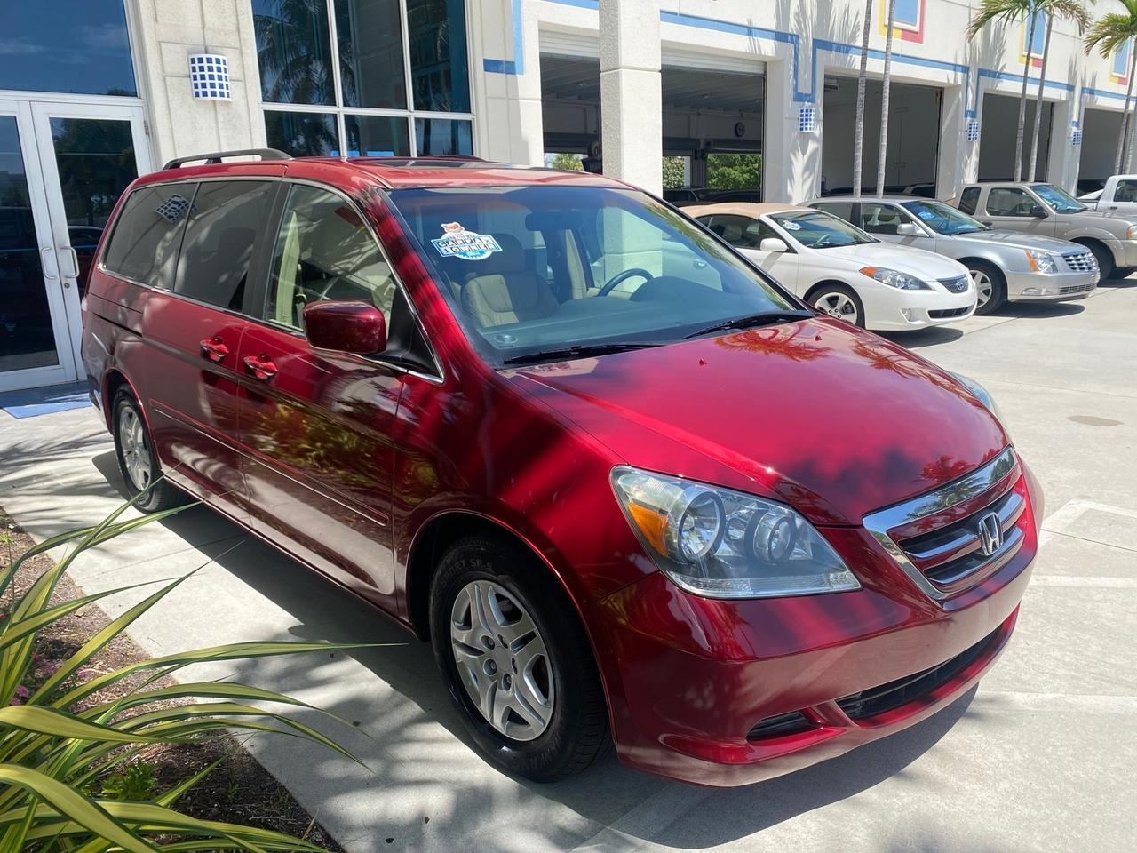 2006 Honda Odyssey EX-L 1 OWNER FLORIDA Pompano Beach FL