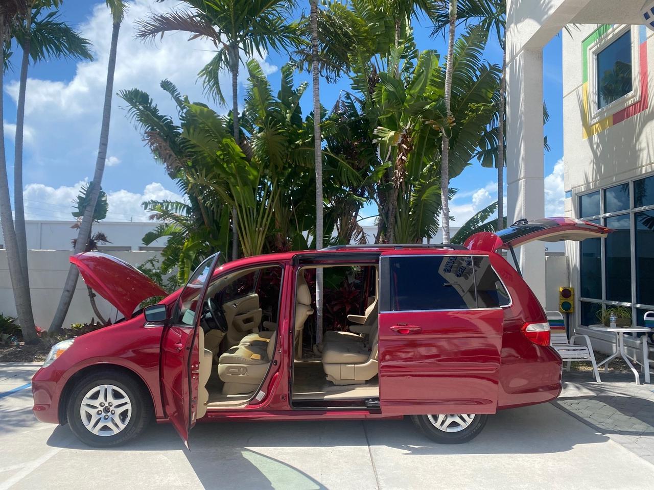 2006 Honda Odyssey EX-L 1 OWNER FLORIDA Pompano Beach FL
