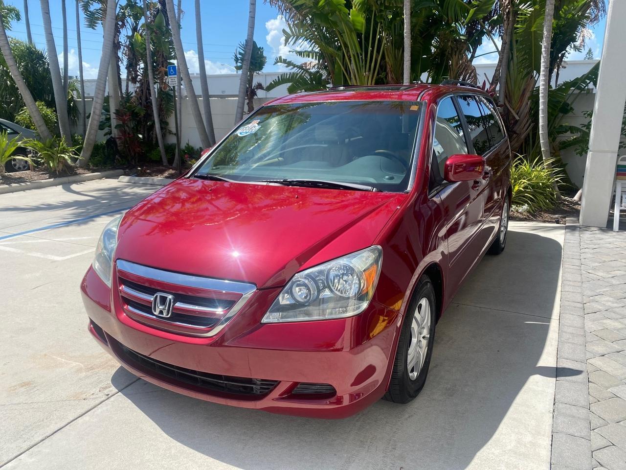 2006 Honda Odyssey EX-L 1 OWNER FLORIDA Pompano Beach FL