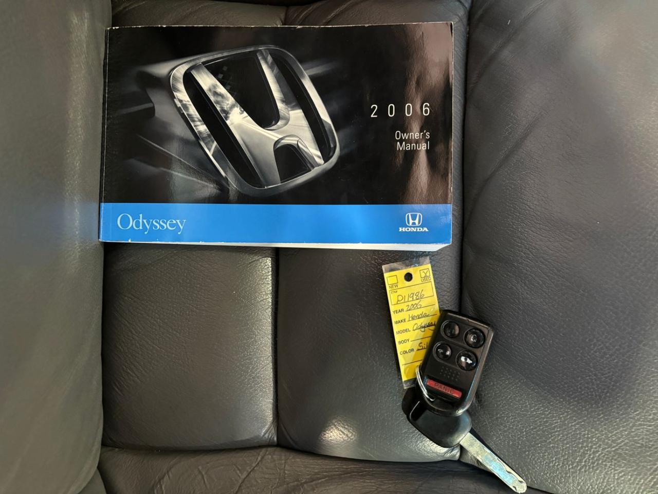 2006 Honda Odyssey EX-L Franklin OH