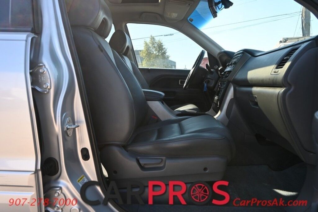 2006 Honda Pilot EX-L - 4X4 - 3.5L V6 - Heated Leather Seats - Power Driver's Seat - Sunroof - 3rd Row - Seats 8 - Air Conditioning Anchorage AK