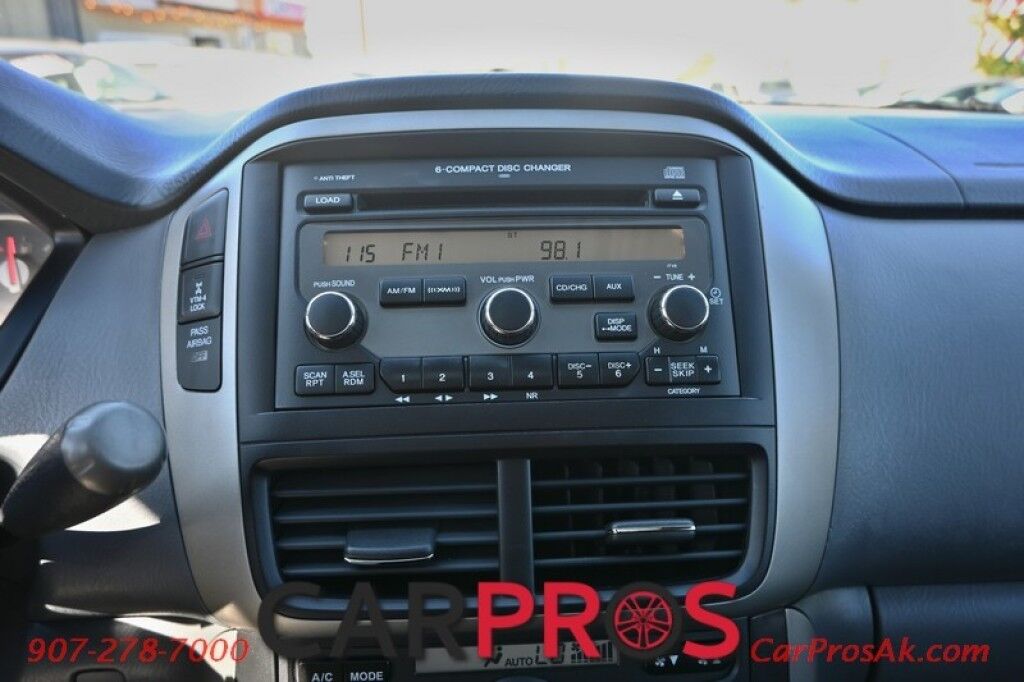 2006 Honda Pilot EX-L - 4X4 - 3.5L V6 - Heated Leather Seats - Power Driver's Seat - Sunroof - 3rd Row - Seats 8 - Air Conditioning Anchorage AK