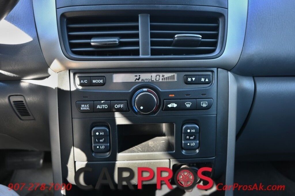 2006 Honda Pilot EX-L - 4X4 - 3.5L V6 - Heated Leather Seats - Power Driver's Seat - Sunroof - 3rd Row - Seats 8 - Air Conditioning Anchorage AK