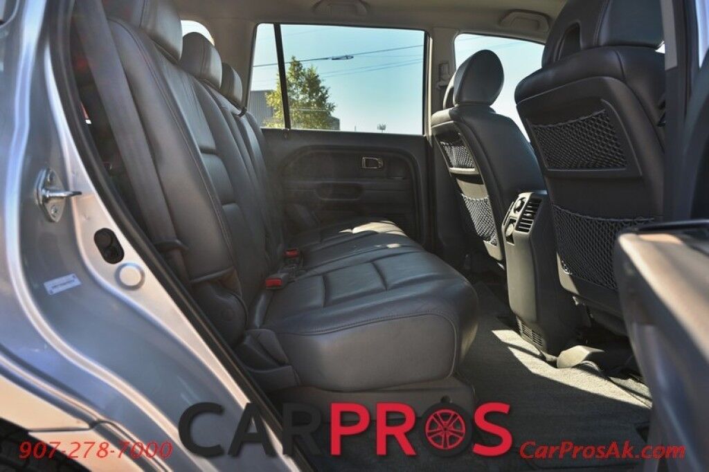 2006 Honda Pilot EX-L - 4X4 - 3.5L V6 - Heated Leather Seats - Power Driver's Seat - Sunroof - 3rd Row - Seats 8 - Air Conditioning Anchorage AK