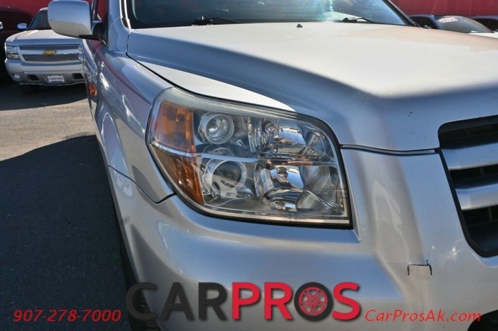 2006 Honda Pilot EX-L - 4X4 - 3.5L V6 - Heated Leather Seats - Power Driver's Seat - Sunroof - 3rd Row - Seats 8 - Air Conditioning Anchorage AK