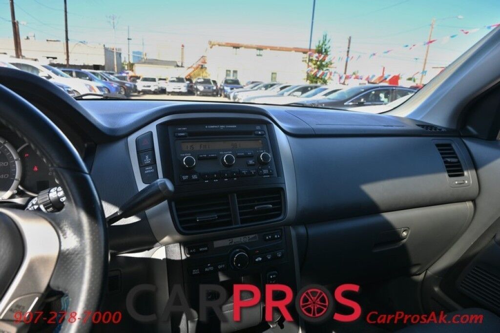 2006 Honda Pilot EX-L - 4X4 - 3.5L V6 - Heated Leather Seats - Power Driver's Seat - Sunroof - 3rd Row - Seats 8 - Air Conditioning Anchorage AK