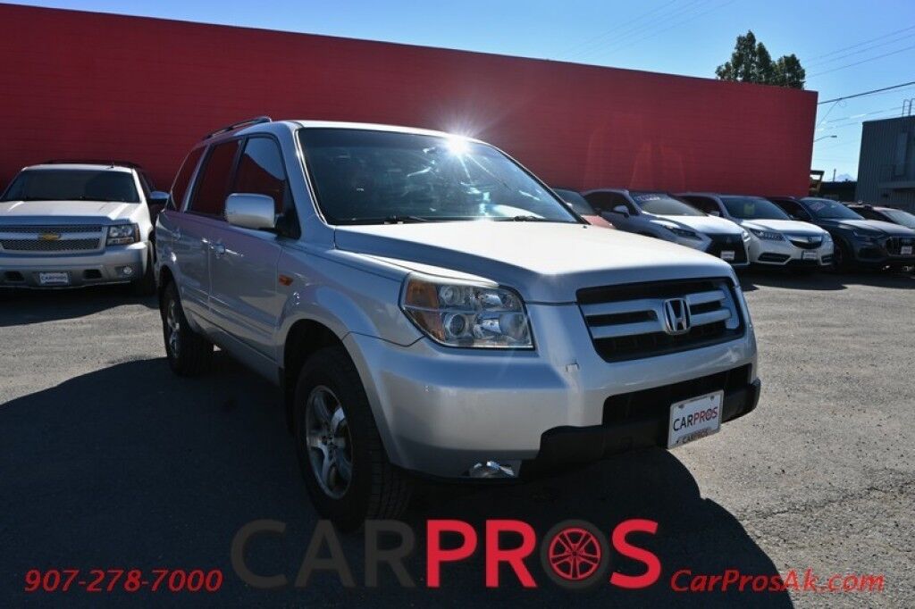 2006 Honda Pilot EX-L - 4X4 - 3.5L V6 - Heated Leather Seats - Power Driver's Seat - Sunroof - 3rd Row - Seats 8 - Air Conditioning